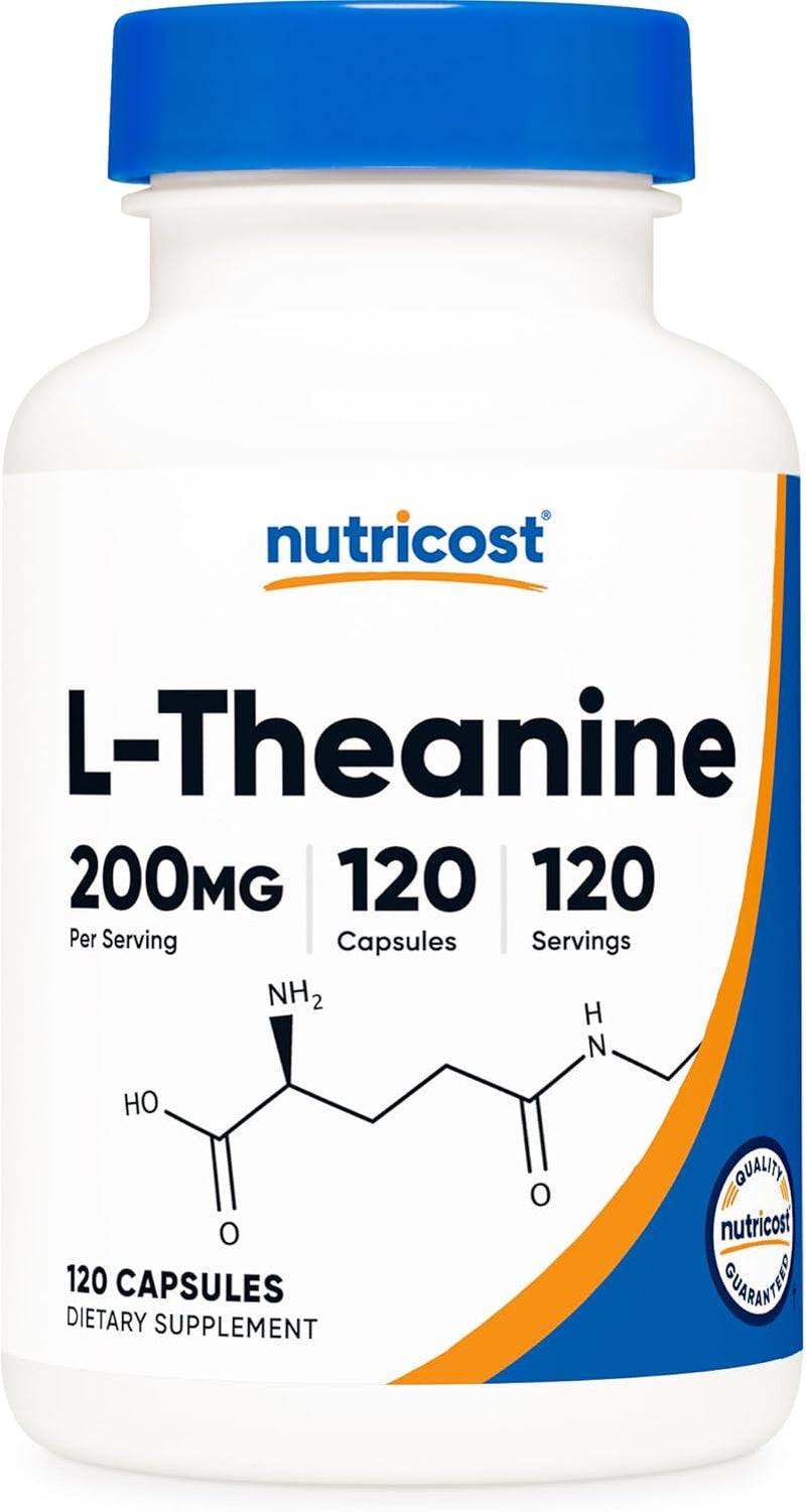 L-Theanine 120 Capsules