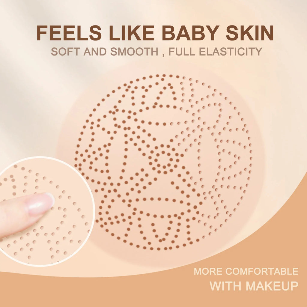 Mushroom Air Cushion CC Cream Mushroom Head Waterproof Brighten Base Makeup Cosmetics Professional Concealing Foundation