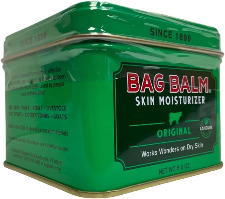 Vermont'S Original  8 Ounce Skin Moisturizer for Dry Skin, Cracked Heals, Dry Elbows, Chafing