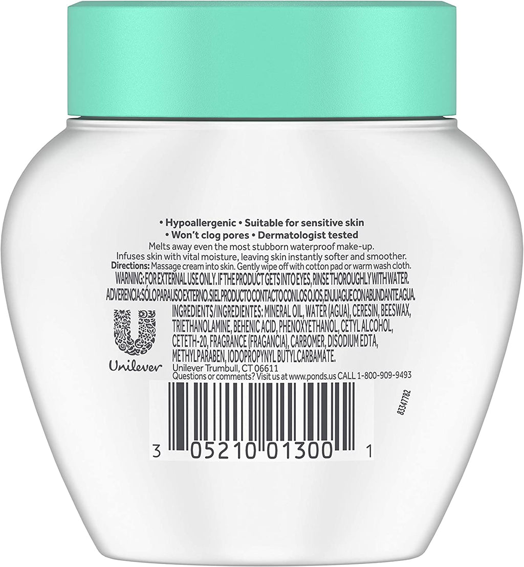 Cold Cream Cleanser, 3.5 Oz