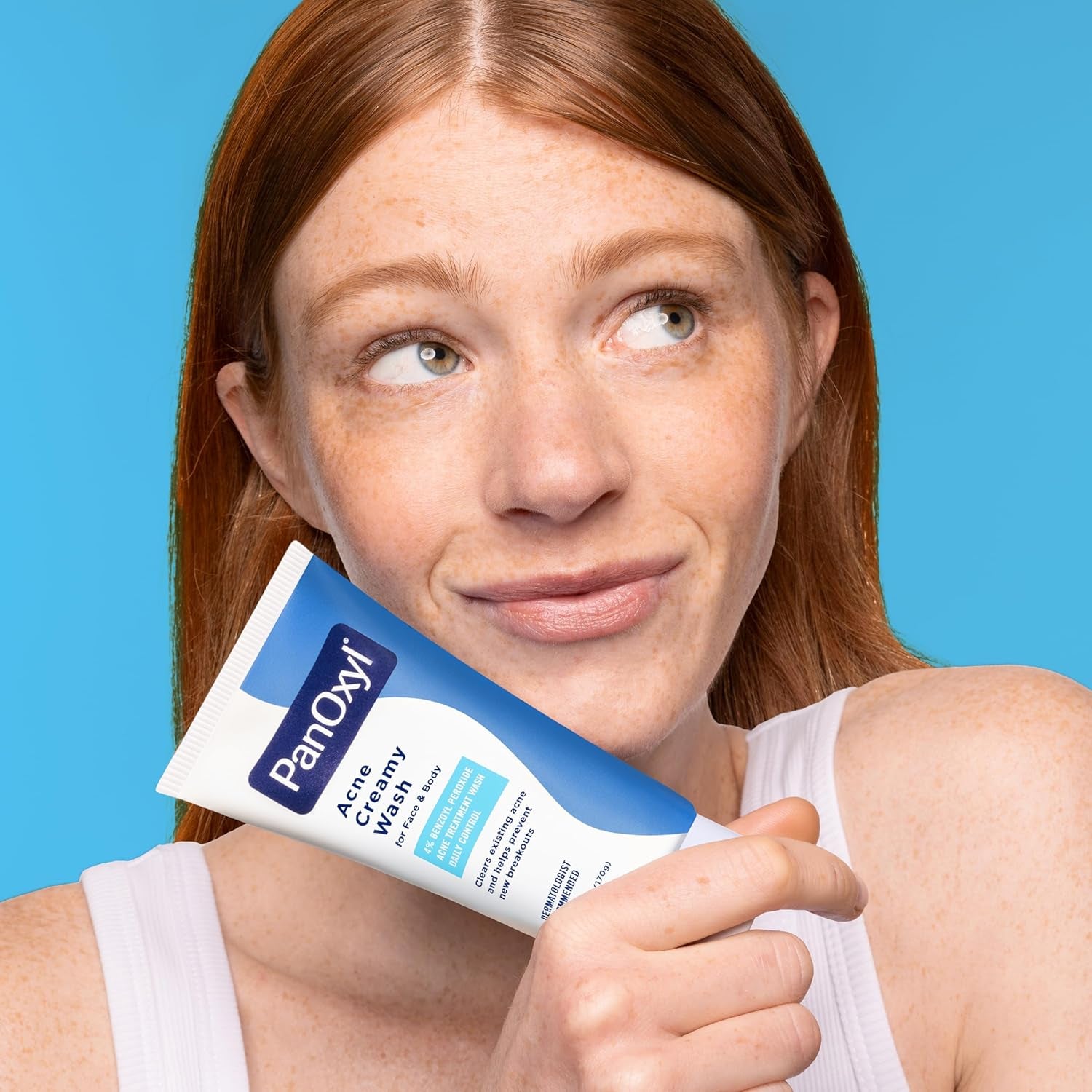 Benzoyl Peroxide 4% Daily Control Acne Creamy Wash 6 Oz (170G)