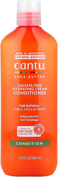 Shea Butter for Natural Hair Hydrating Cream Conditioner, 13.5 Ounce