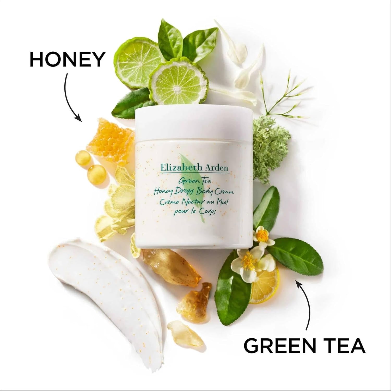 Green Tea Honey Drops Mega Body Cream, 500 Ml