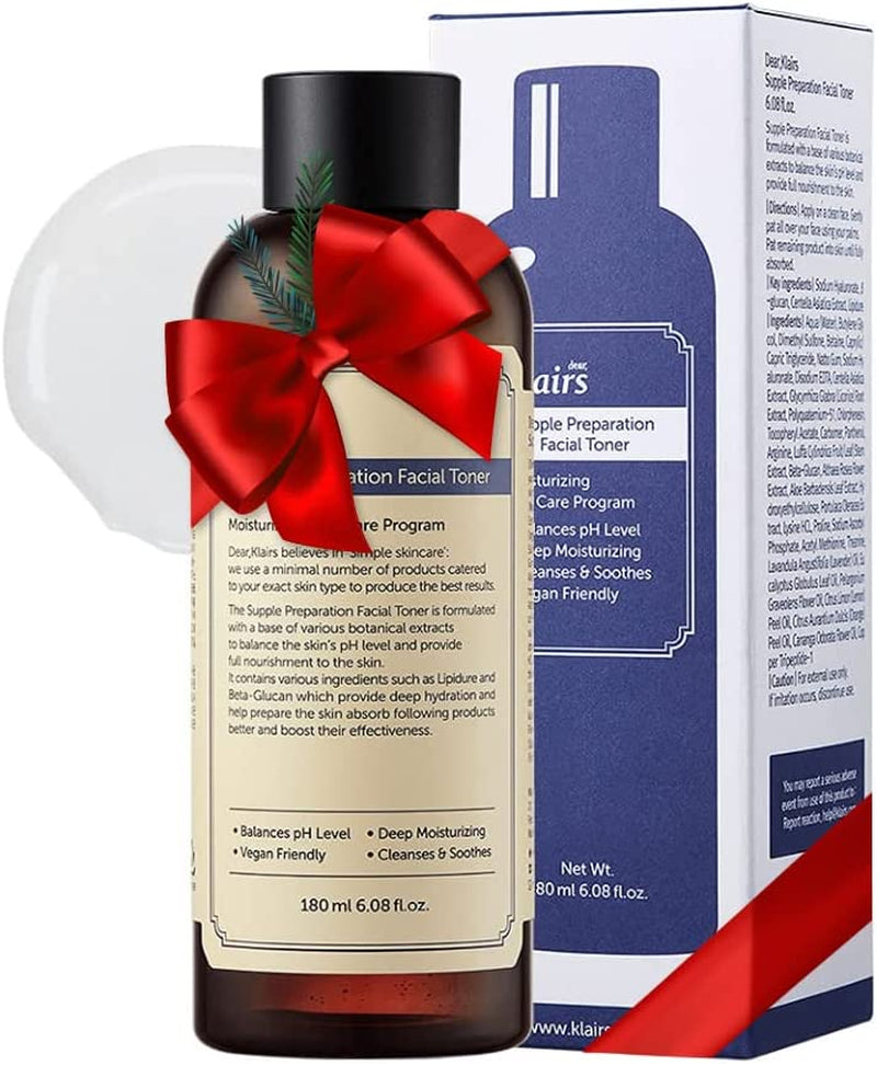 KLAIRS Supple Preparation Facial Toner, 180Ml, 0.245 Kg Pack of 1