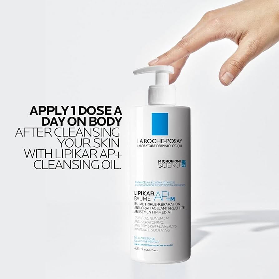La Roche-Posay Lipikar Ap+M Body Balm Cream