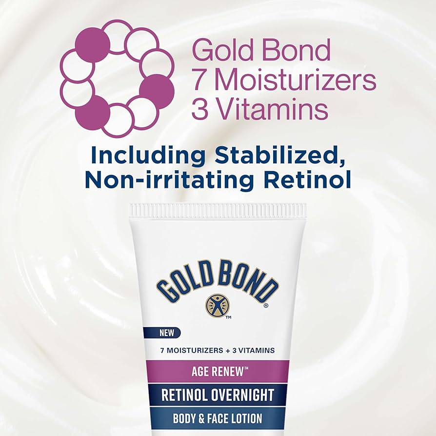 Age Renew Retinol Body & Face Lotion