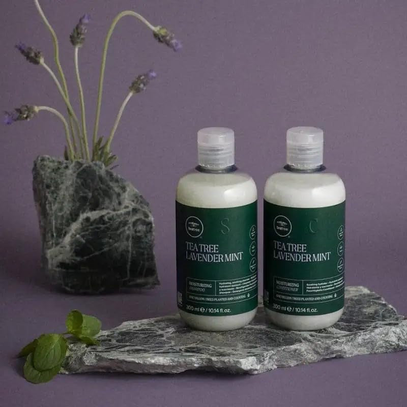 Lavender Mint Moisturizing Conditioner, 1L