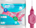 Interdental Brush, Original, Pink, 0.4Mm/Iso 0, 20Pcs, Plaque Removal, Efficient Clean between the Teeth, Tooth Floss, for Narrow Gaps