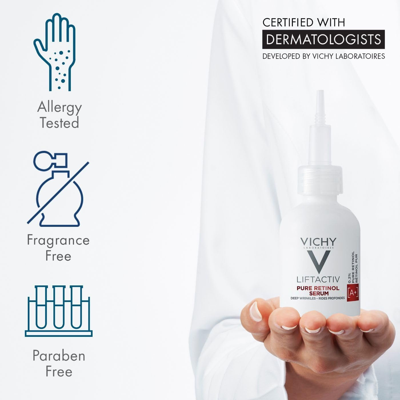 Liftactiv Retil Specialist Deep Wrinkles Serum by Vichy Laboratories for Unisex - 1 Oz Serum