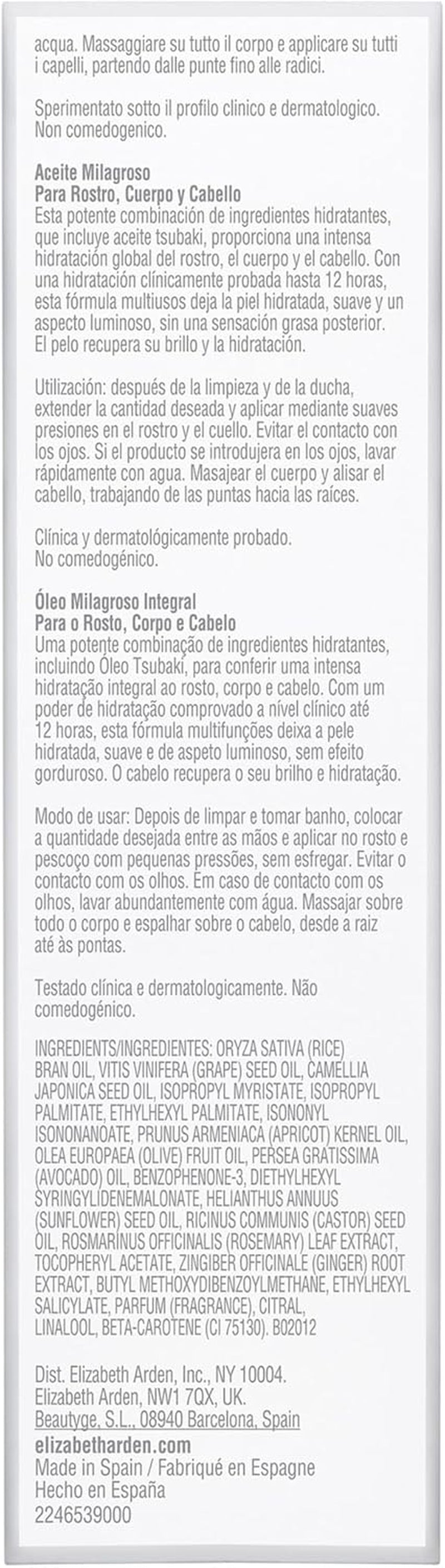 Eight Hour® All-Over Body Miracle Oil, 100 Ml