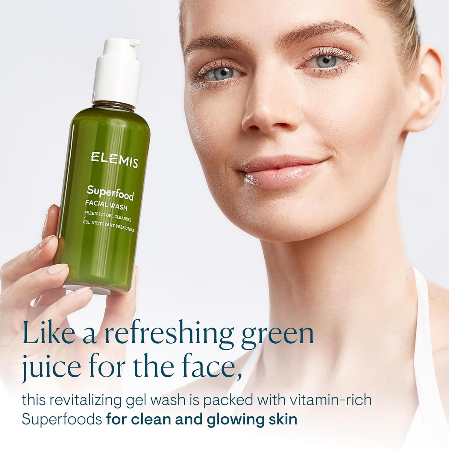 Superfood Facial Wash by  for Unisex - 6.7 Oz Facial Wash, 198.14580000000001 Millilitre