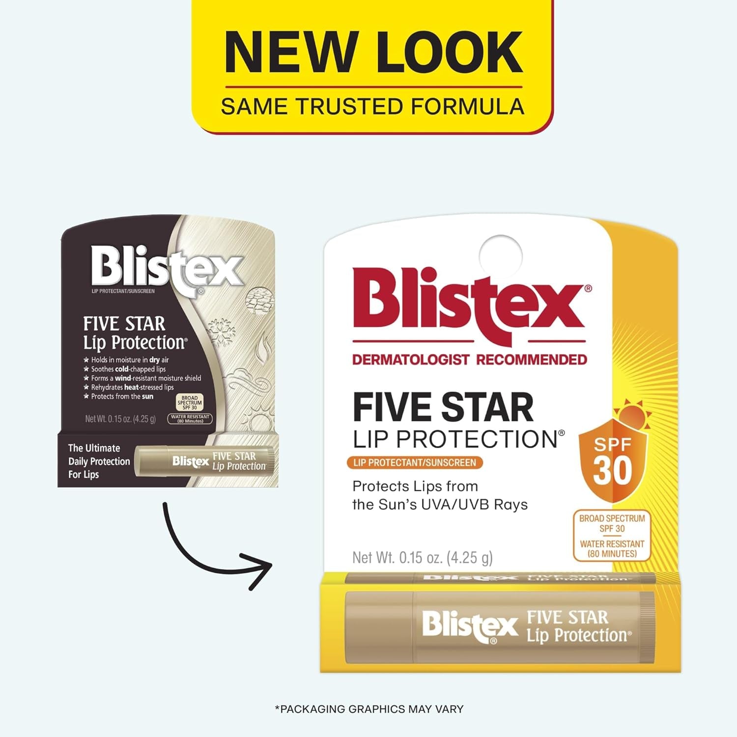 Five Star Lip Protection, .15 Ounce