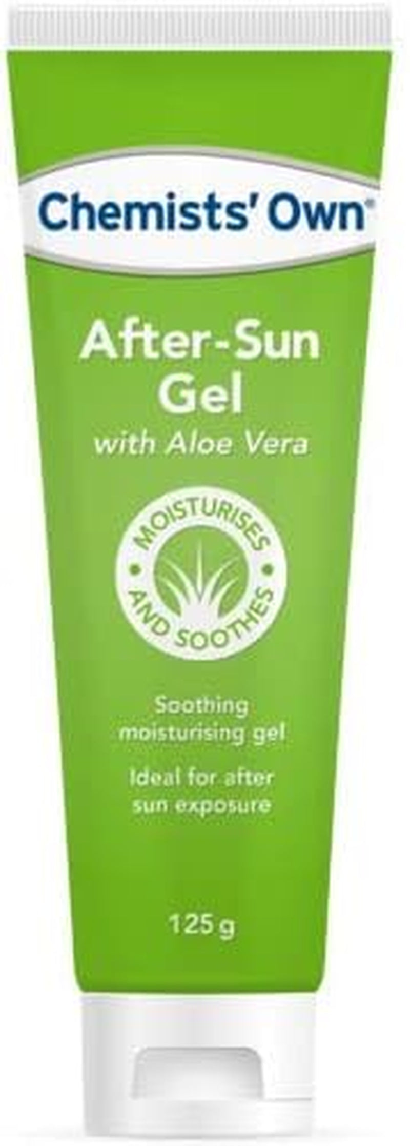 Chemists Own 3 Pack of After-Sun Gel with Aloe Vera 125G
