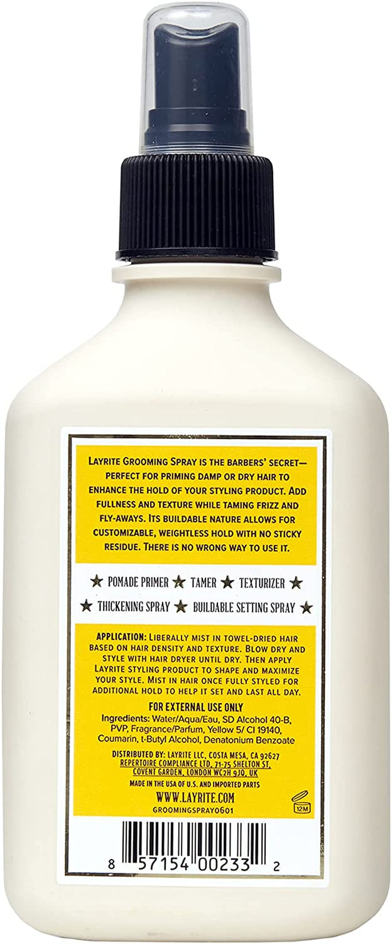 Layrite Grooming Spray 200 Ml