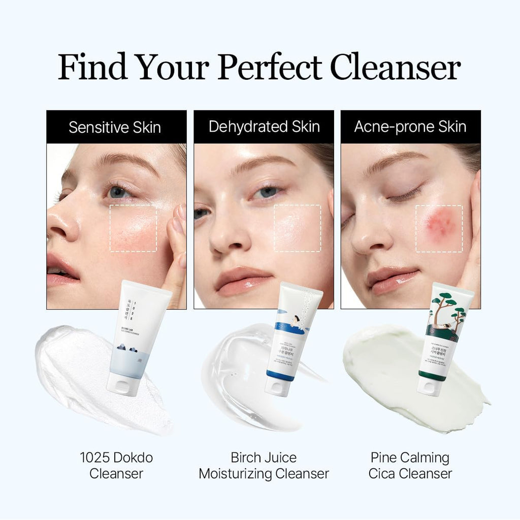 ROUND LAB Av2023-Round Lab-Dokdo Cleanser-Edbc737A