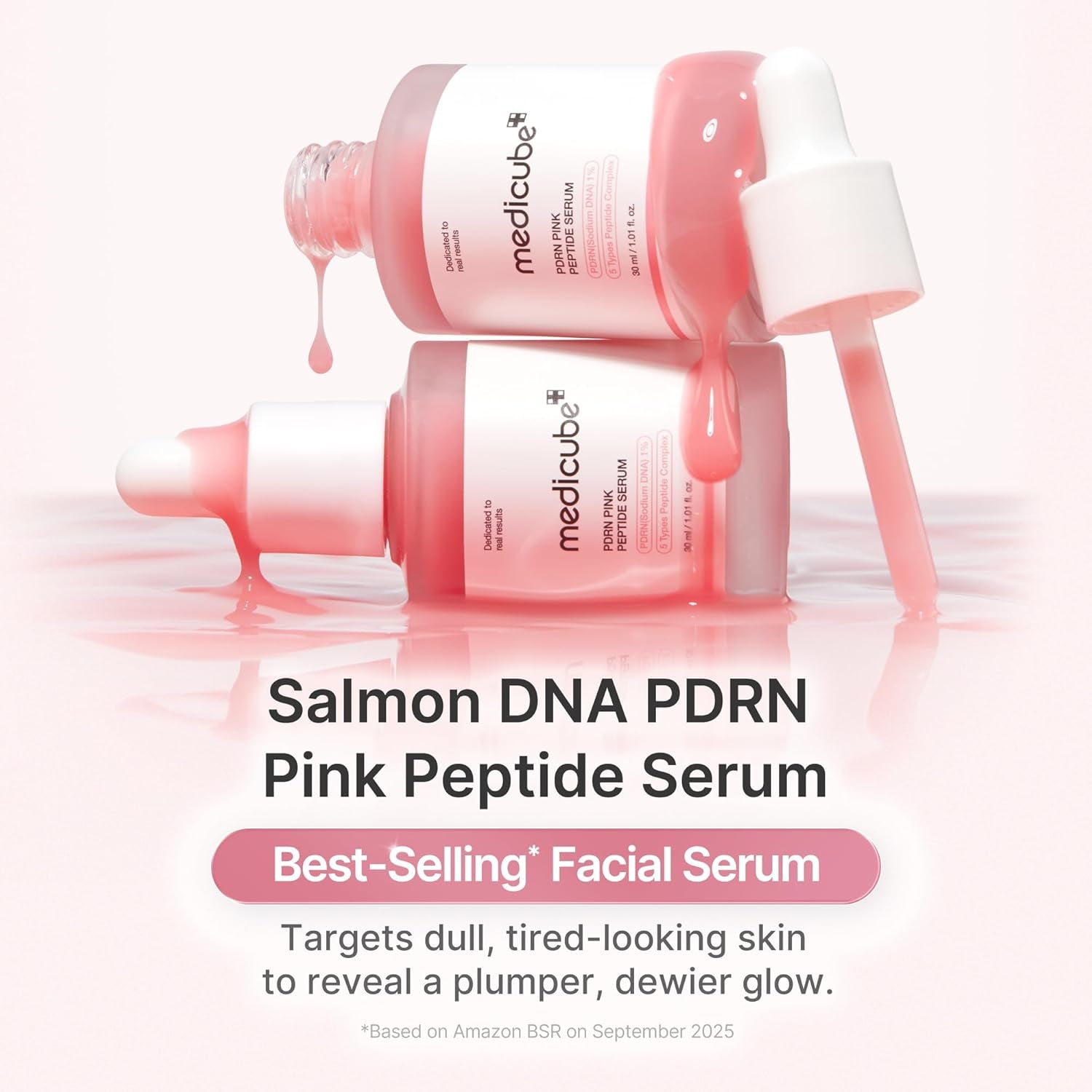 - PDRN Pink Peptide Serum, 30Ml