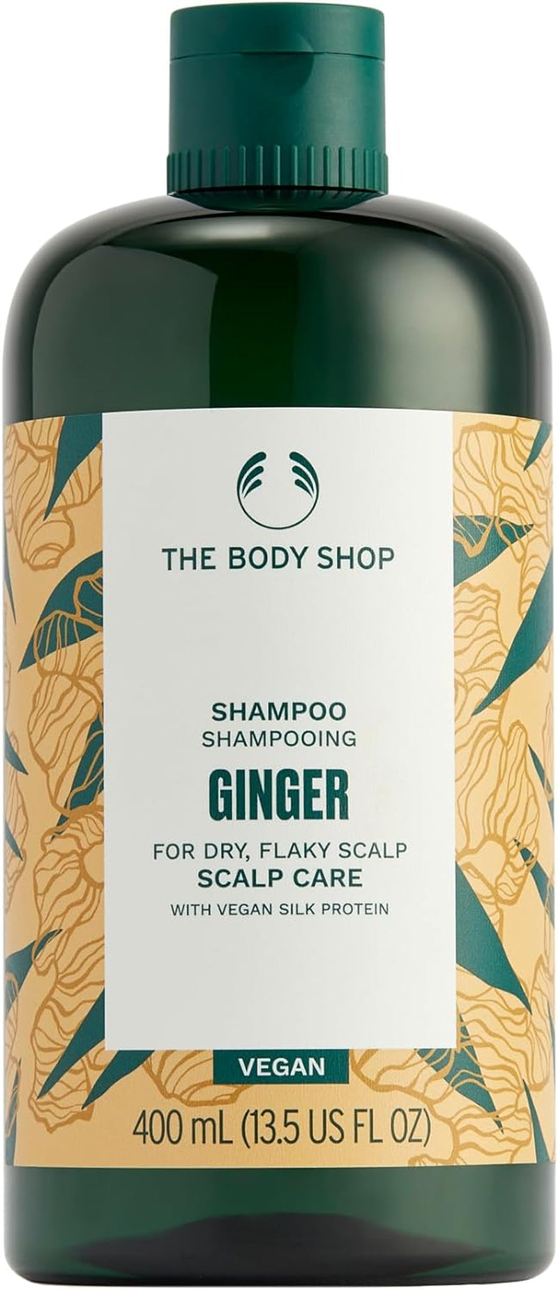 Ginger Scalp Care Shampoo, 13.5 Fl Oz