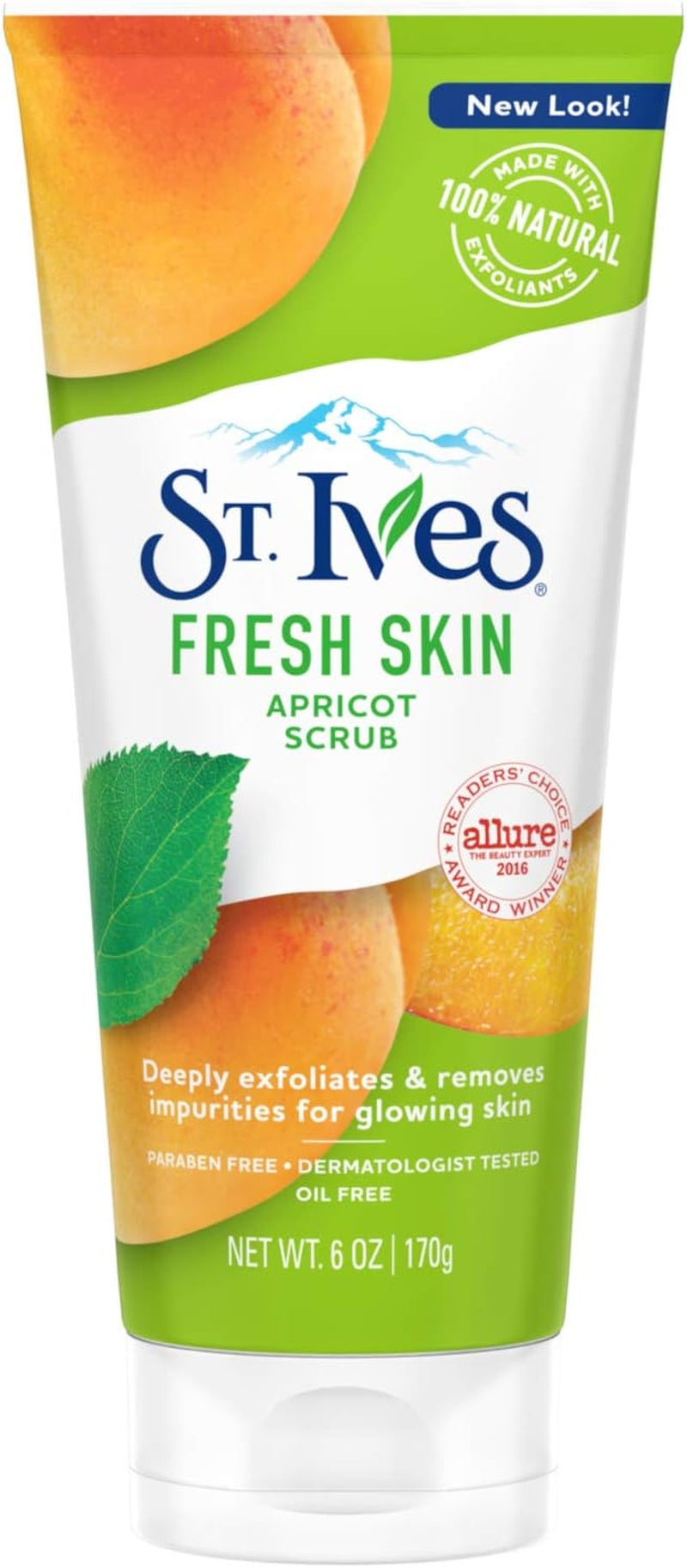 Face Scrub Apricot 6 Oz (Pack of 7)