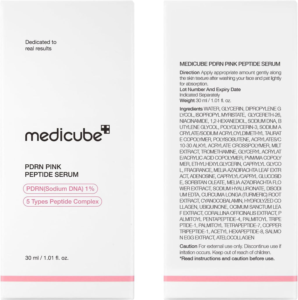 - PDRN Pink Peptide Serum, 30Ml