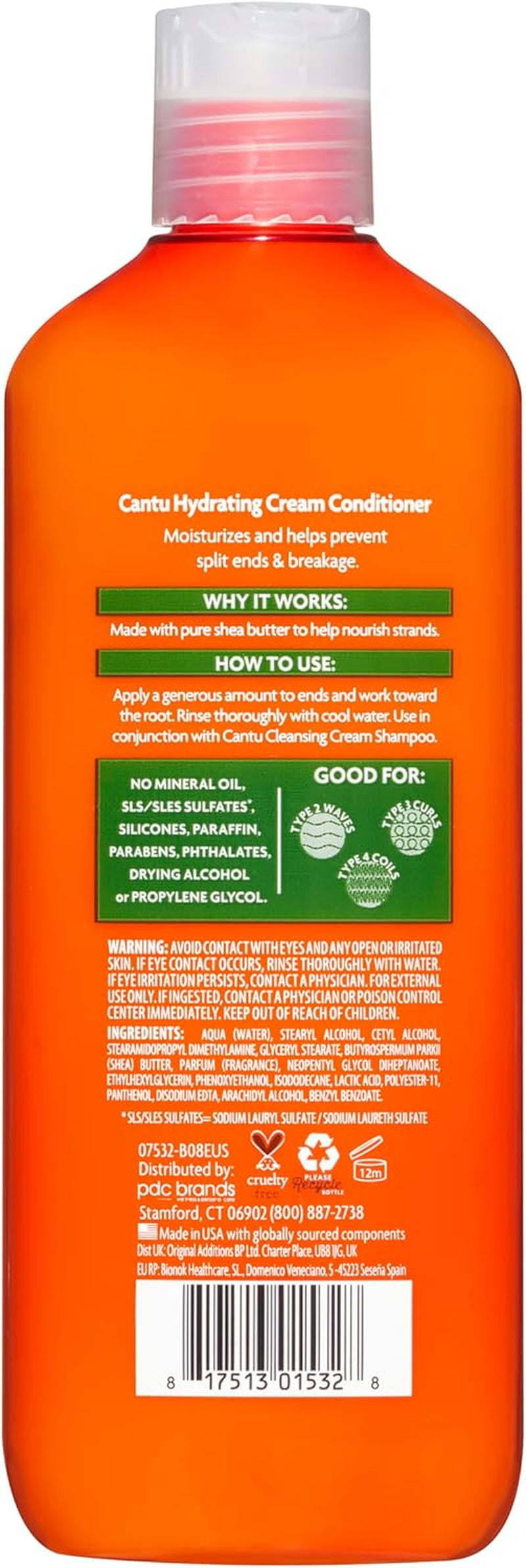 Shea Butter for Natural Hair Hydrating Cream Conditioner, 13.5 Ounce