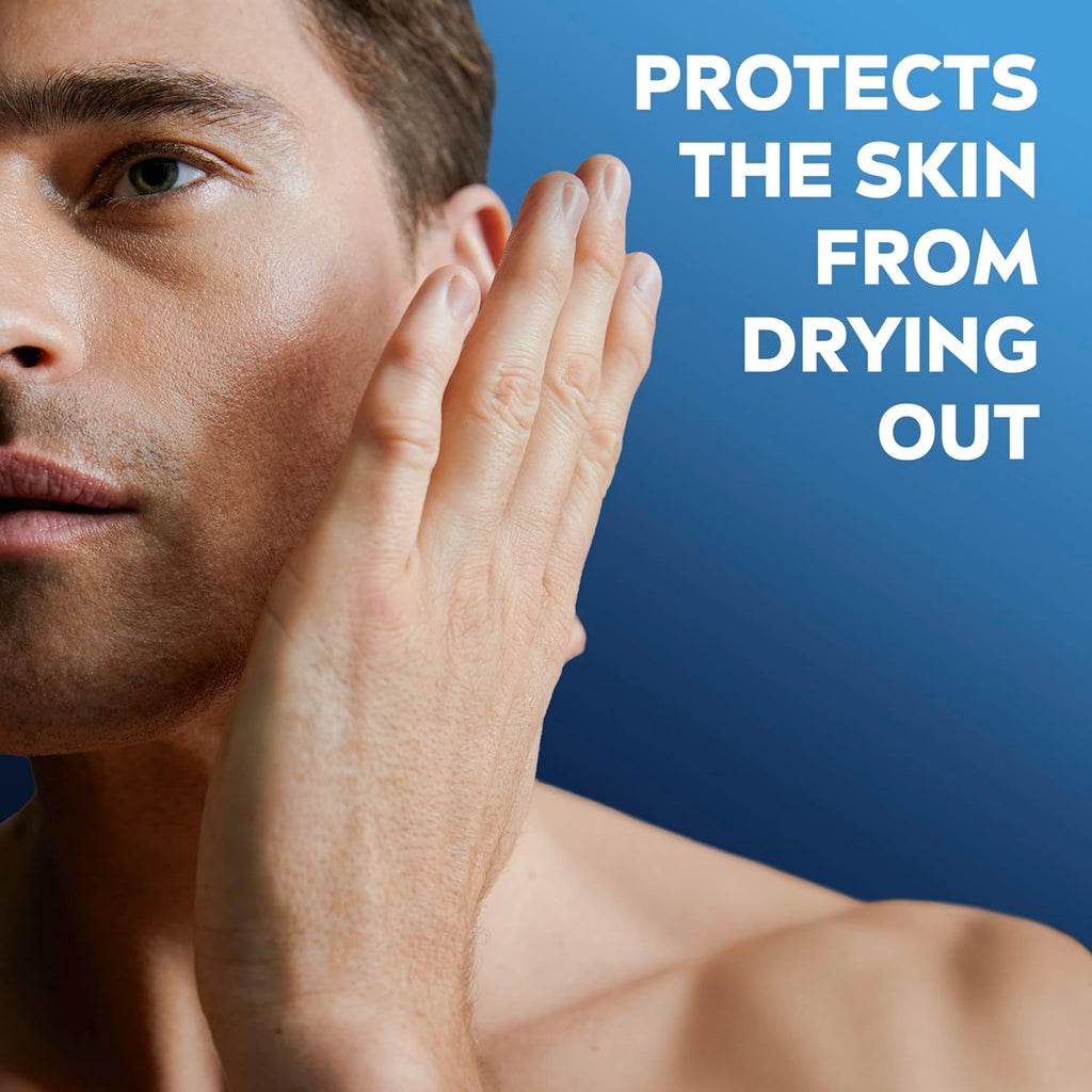 NIVEA MEN Deep after Shave Splash 100Ml | Soothes Irritations | Antibacterial Formula | Helps Heal Cuts | Long-Lasting Clean Feeling | Prevents Skin Dryness | Relieves Razor Burn