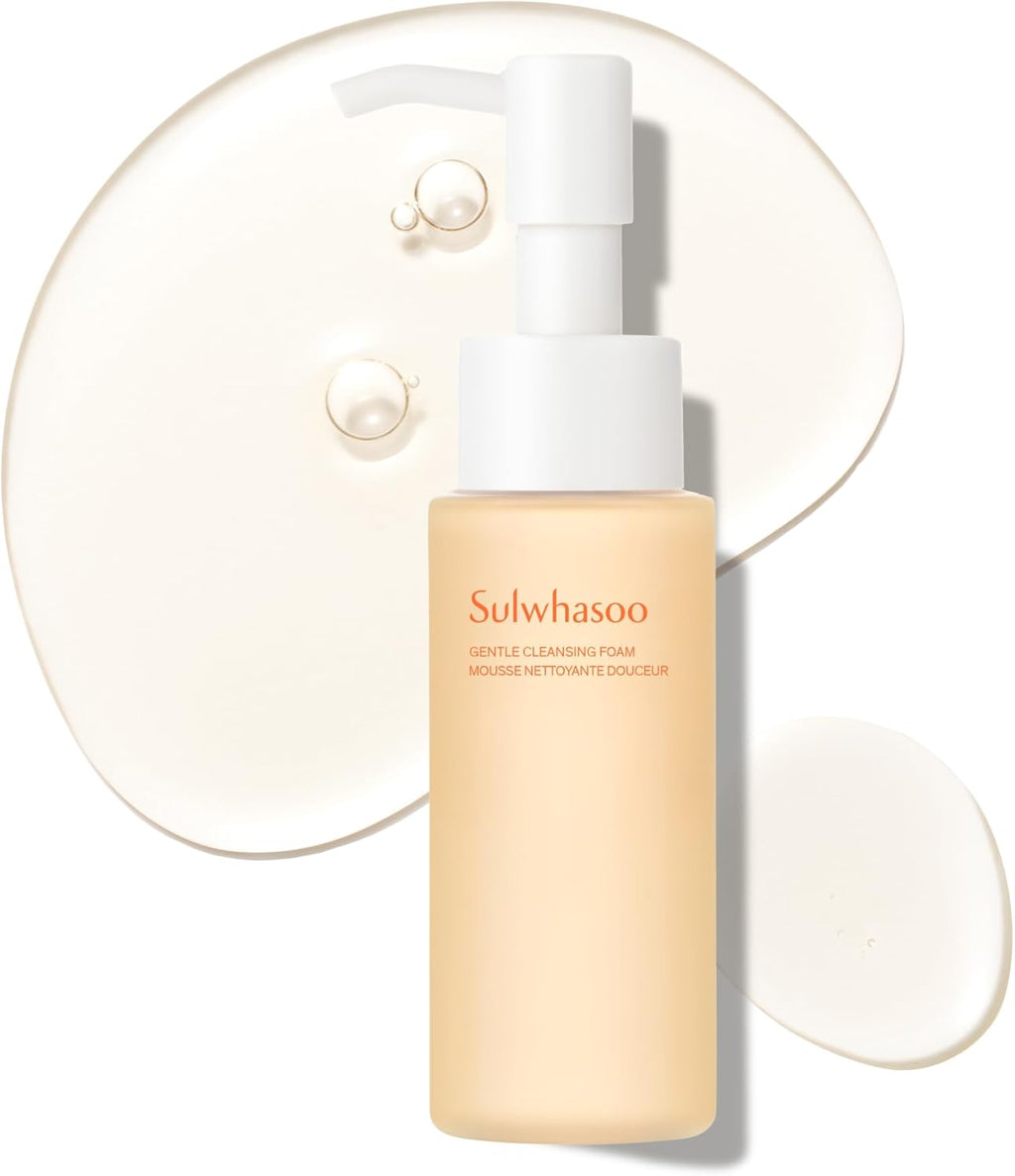 Gentle Cleansing Foam: Travel Sized Nutrient-Rich Lather for Skin Comforting Pore Cleansing 1.69 Fl. Oz.