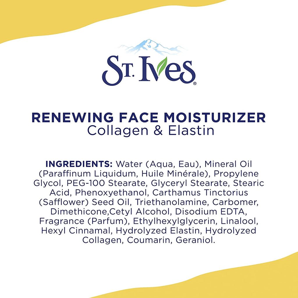 Timeless Skin Facial Moisturizer, Collagen Elastin 10 Oz