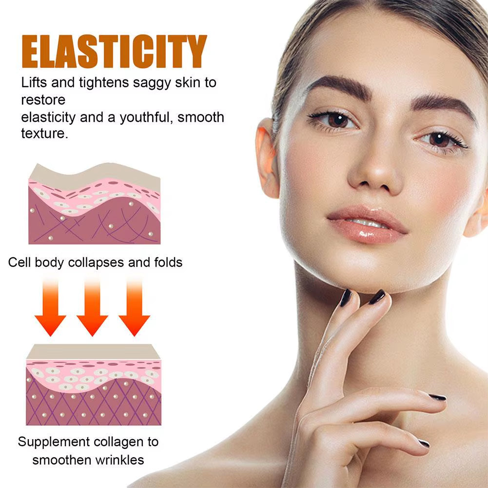 Collagen Boost Face Serum Esssence Moisturizing Tightening Hydrating Smoothing Serum Korean Skin Care Cosmetics