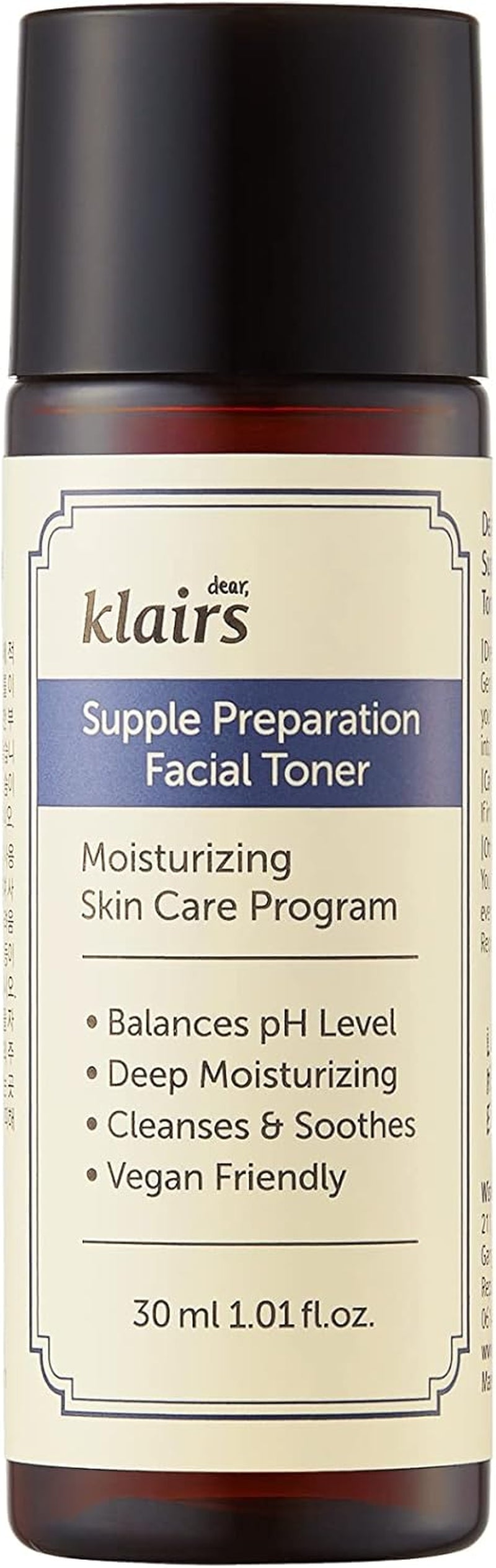KLAIRS Supple Preparation Facial Toner 30Ml,