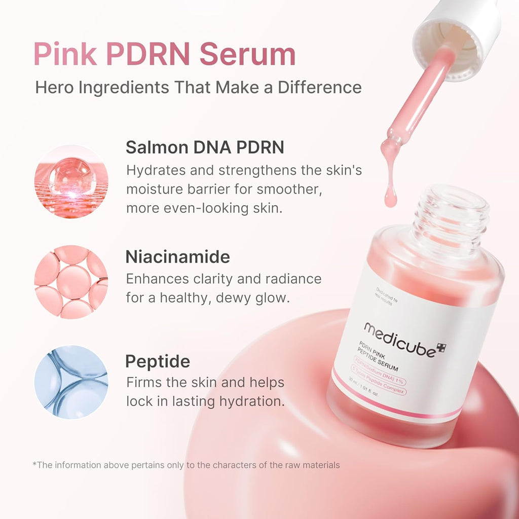 - PDRN Pink Peptide Serum, 30Ml