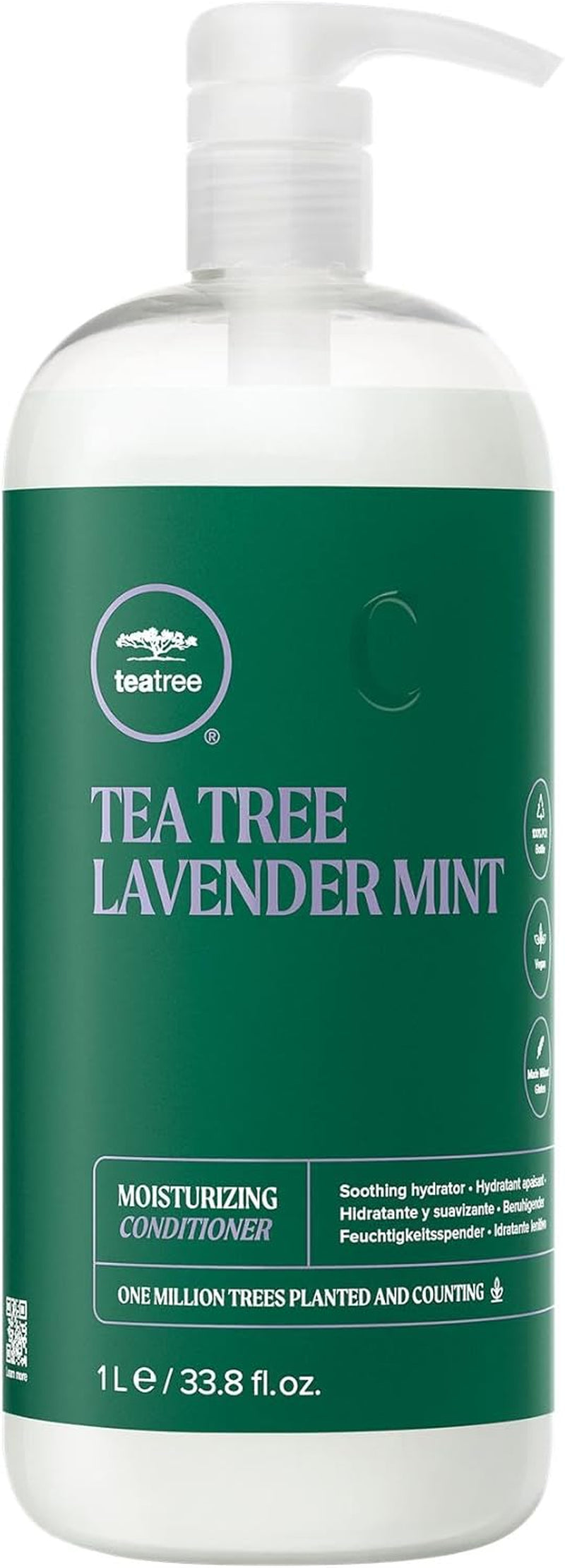Lavender Mint Moisturizing Conditioner, 1L