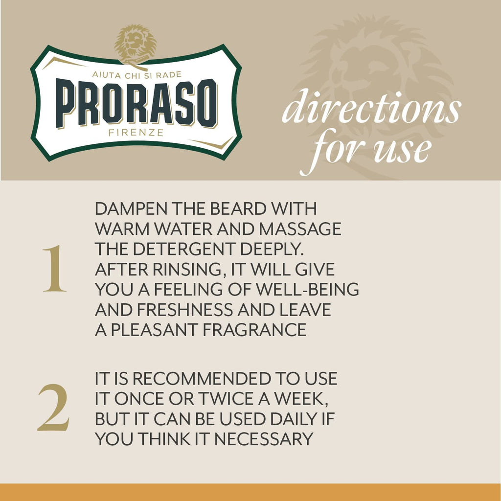 Refreshing Wood and Spice Beard Shampoo, Brown, 200 Ml (Pack of 1)