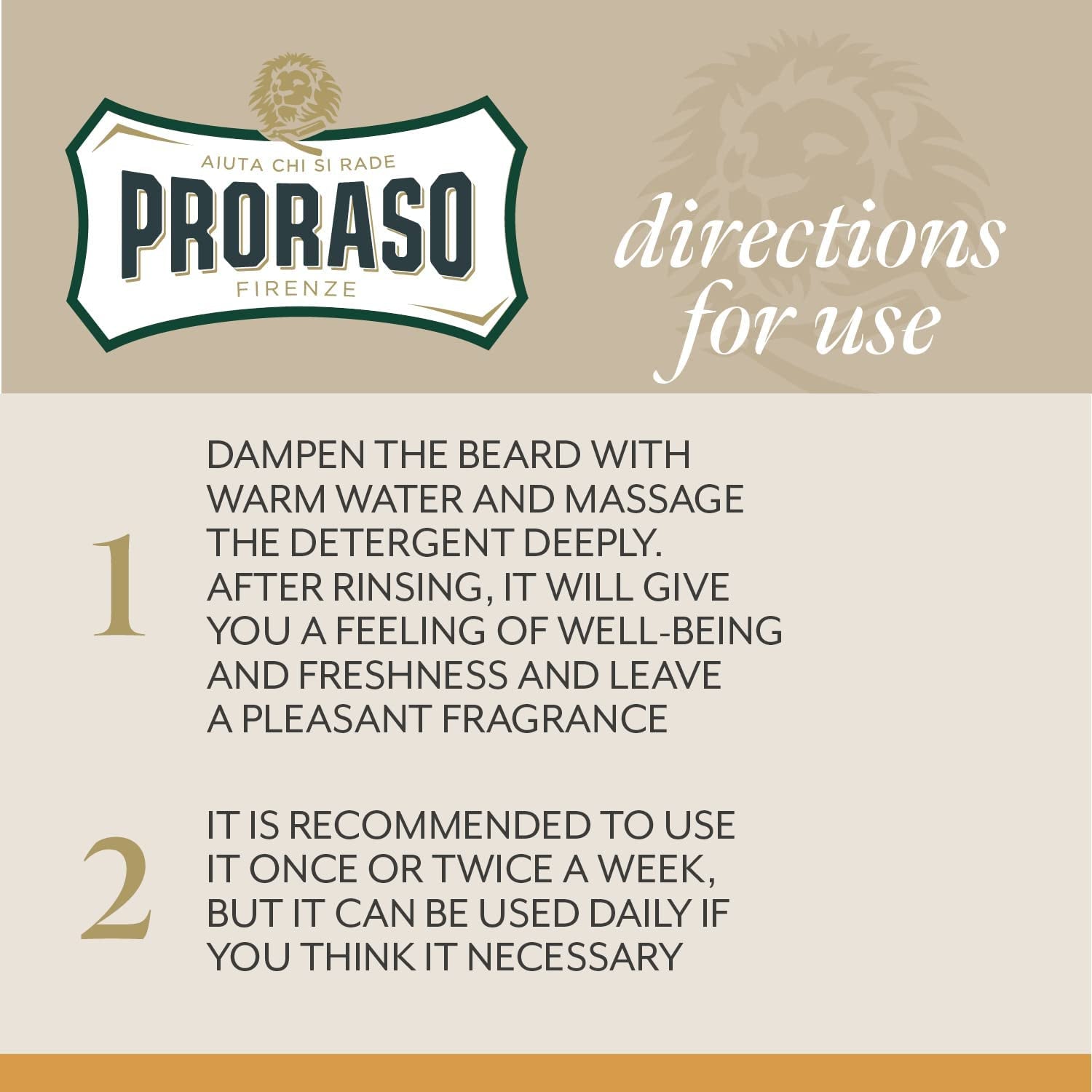 Refreshing Wood and Spice Beard Shampoo, Brown, 200 Ml (Pack of 1)