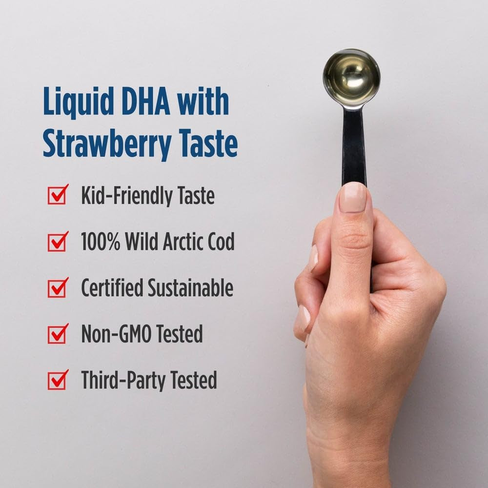 - Children'S DHA, Healthy Cognitive Development and Immune Function, 8 Ounces