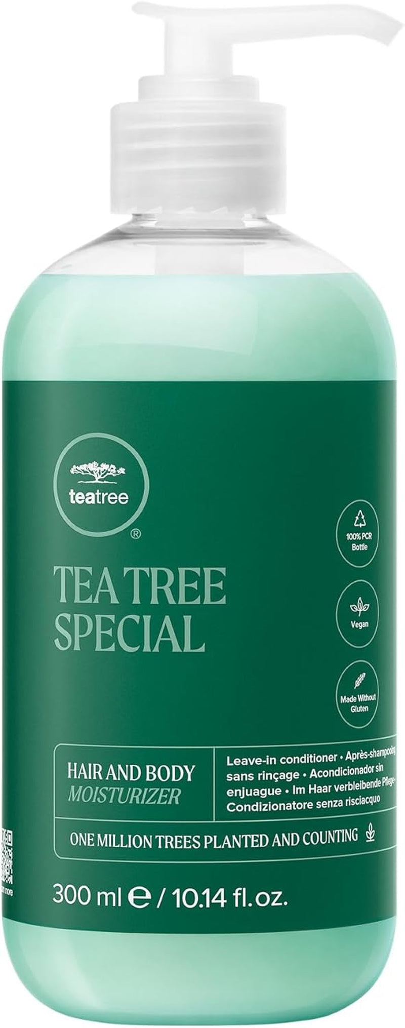 Paul Mitchell Tea Tree Hair and Body Moisturizer, 300Ml