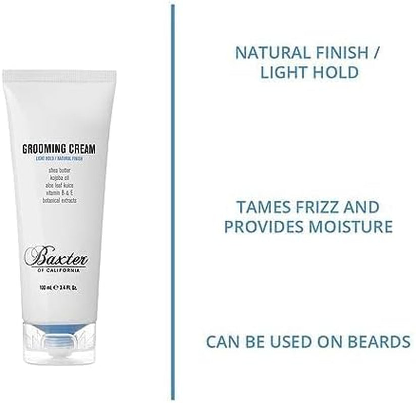 Baxter of California Grooming Cream, 100 Ml