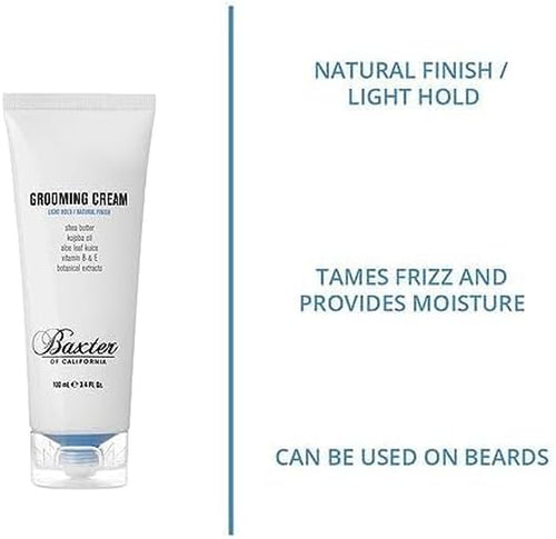 Baxter of California Grooming Cream, 100 Ml