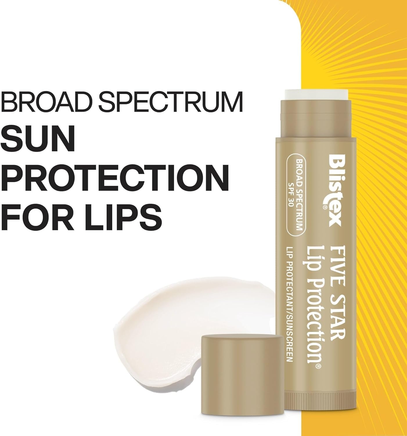 Five Star Lip Protection, .15 Ounce