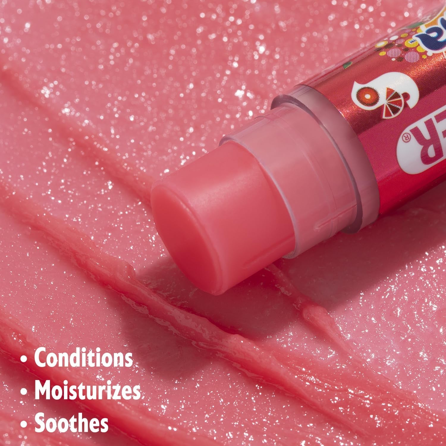 Coca-Cola Flavored Balm, 8 Count, Flavors Coke, Cherry Vanilla Sprite, Root Beer, Orange Fanta, Grape Strawberry Fanta