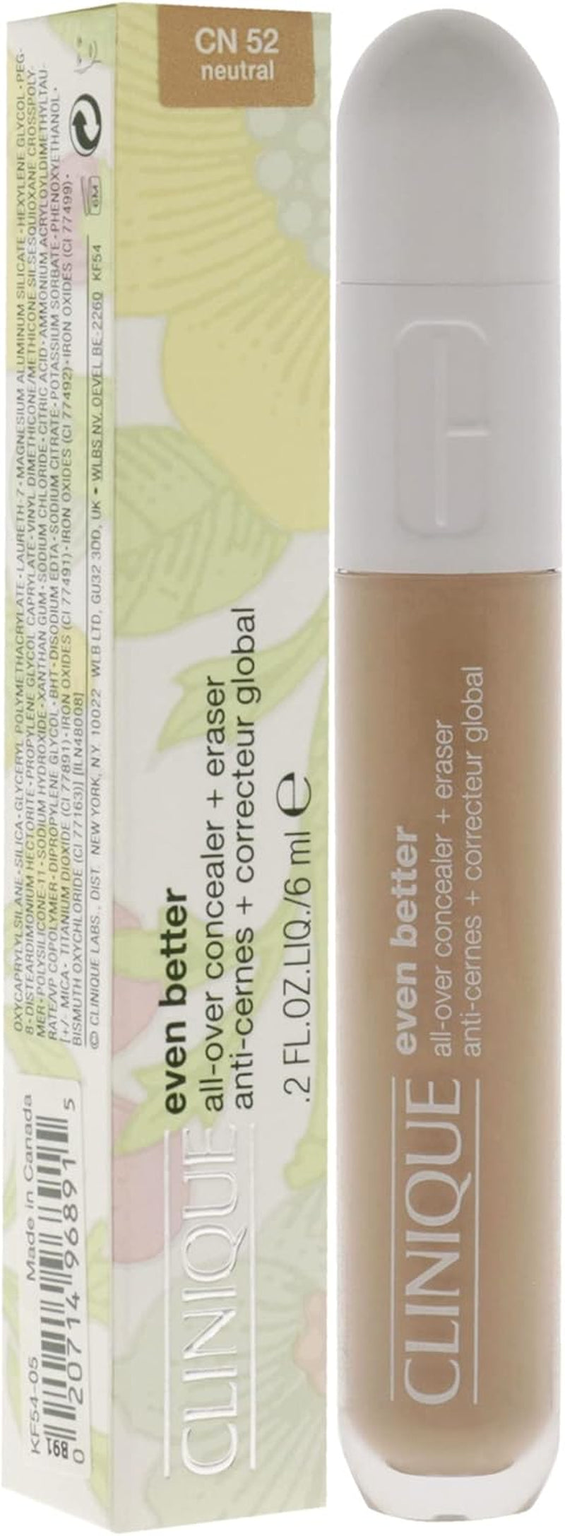 Even Better All-Over Concealer plus Eraser - CN 52 Neutral for Women 0.2 Oz Concealer