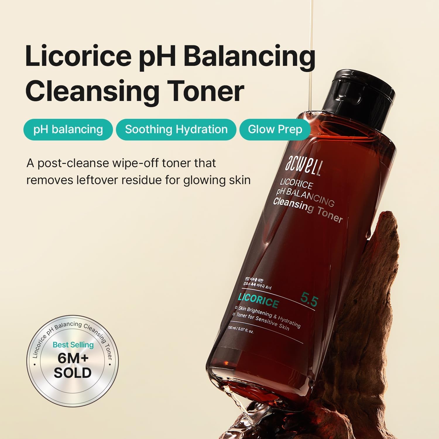 Licorice Ph Balancing Cleansing Toner 150 Ml
