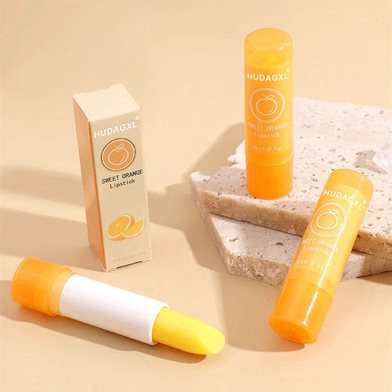 Thermochromic Lip Balm Aloe Vera Lipstick Color Changing Glossy, Nourished Lips Waterproof Anti-Drying Daily Lip Care Skin Care